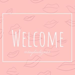 Welcome to my closet!